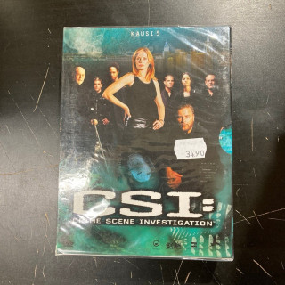 CSI: Crime Scene Investigation - Kausi 5 6DVD (avaamaton) -tv-sarja-